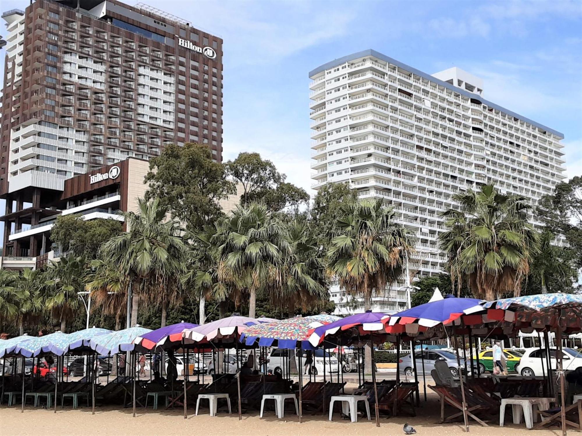 View Talay 6 Pattaya Beach By Anatolia Condo Suite Ngoại thất bức ảnh