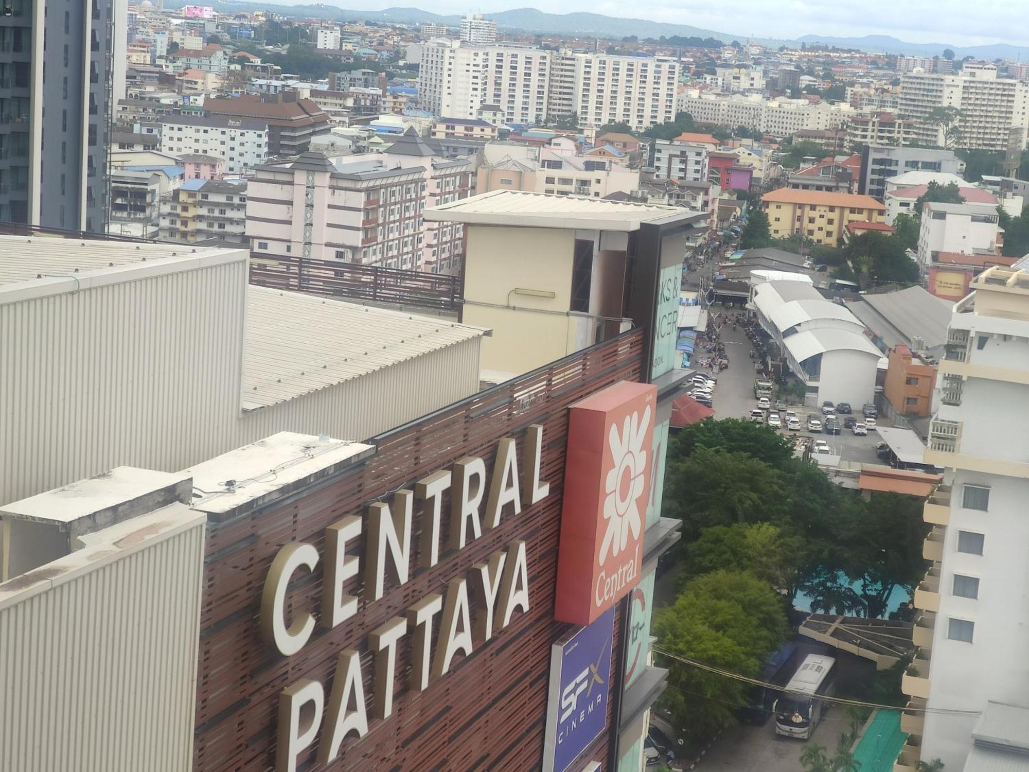 View Talay 6 Pattaya Beach By Anatolia Condo Suite Ngoại thất bức ảnh