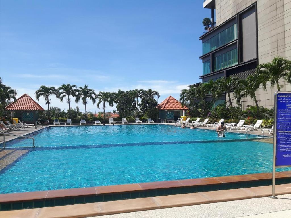 View Talay 6 Pattaya Beach By Anatolia Condo Suite Ngoại thất bức ảnh