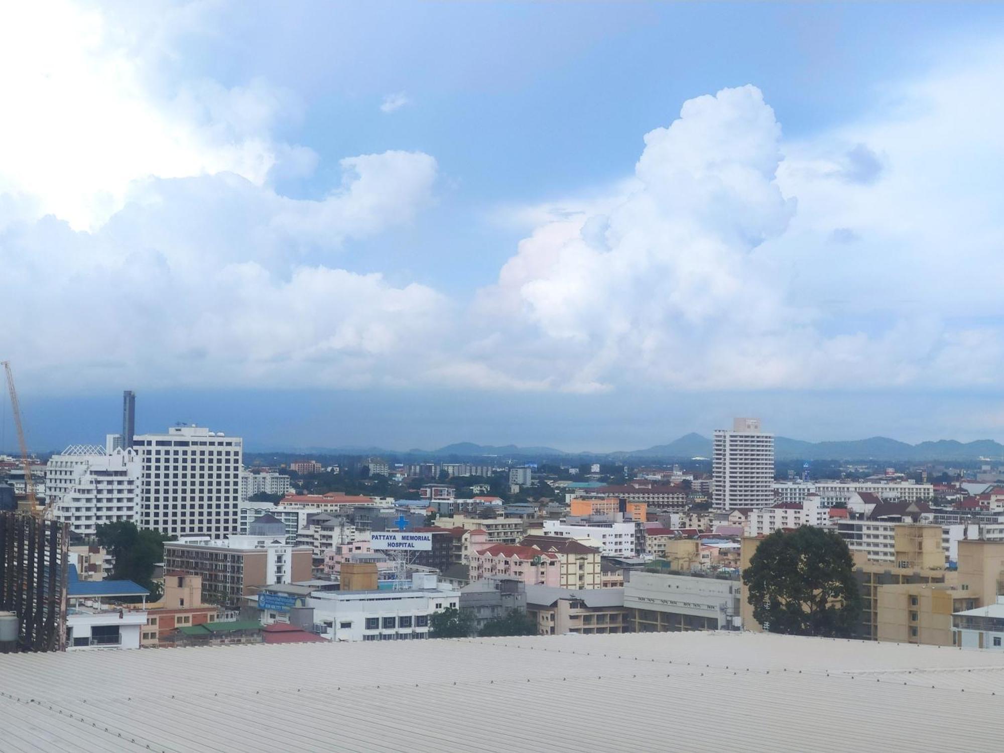 View Talay 6 Pattaya Beach By Anatolia Condo Suite Ngoại thất bức ảnh
