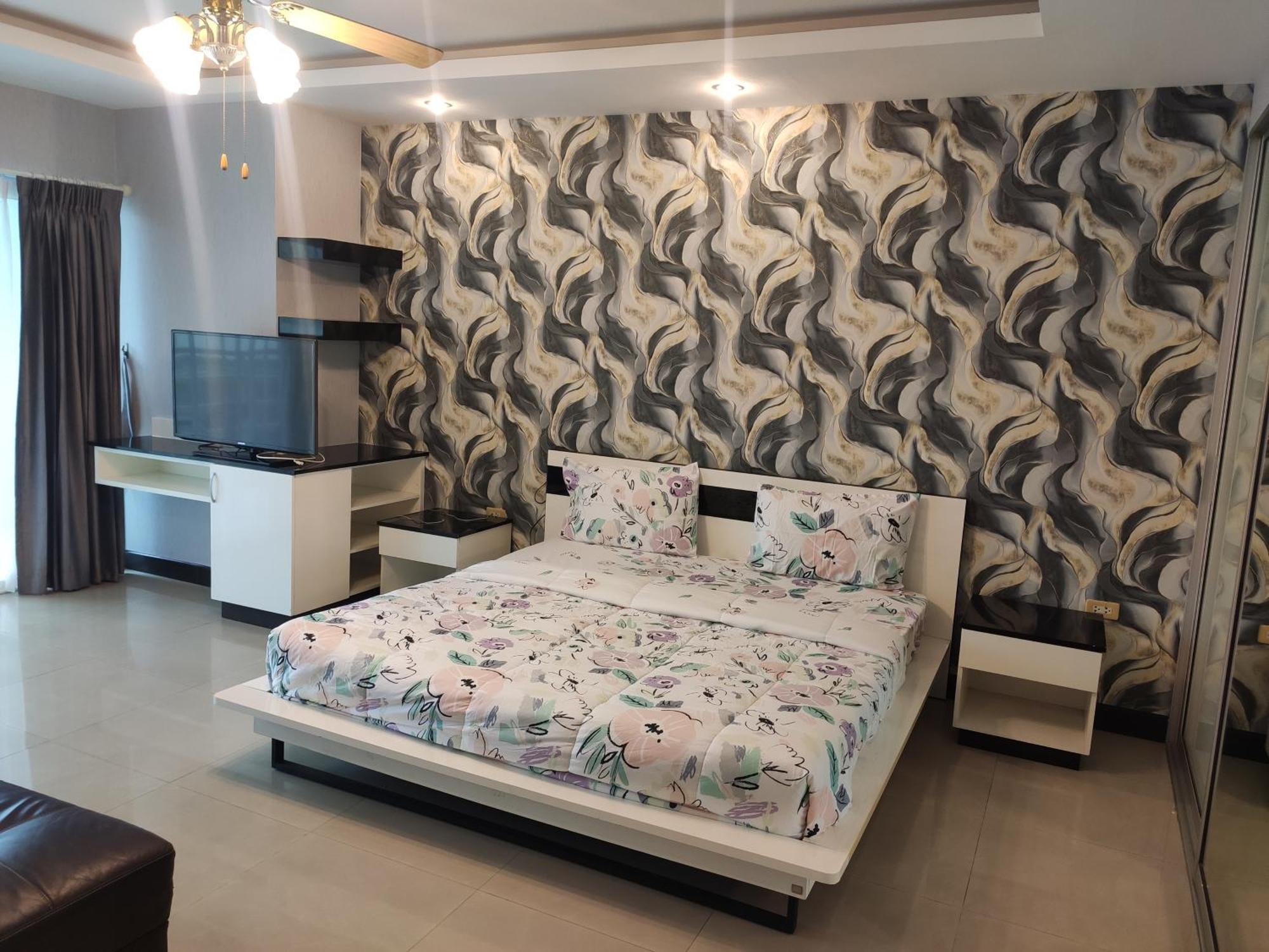 View Talay 6 Pattaya Beach By Anatolia Condo Suite Ngoại thất bức ảnh