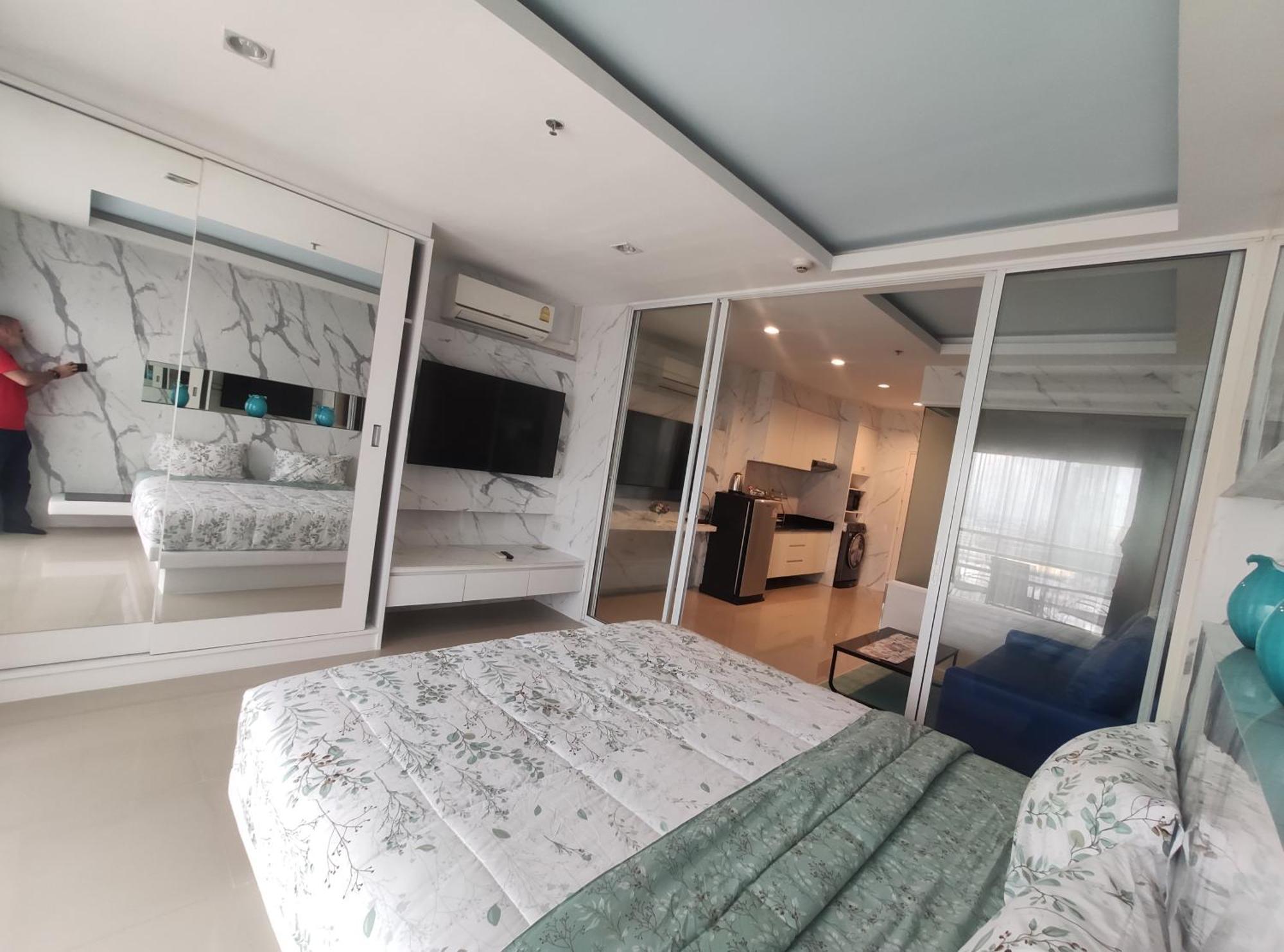 View Talay 6 Pattaya Beach By Anatolia Condo Suite Ngoại thất bức ảnh