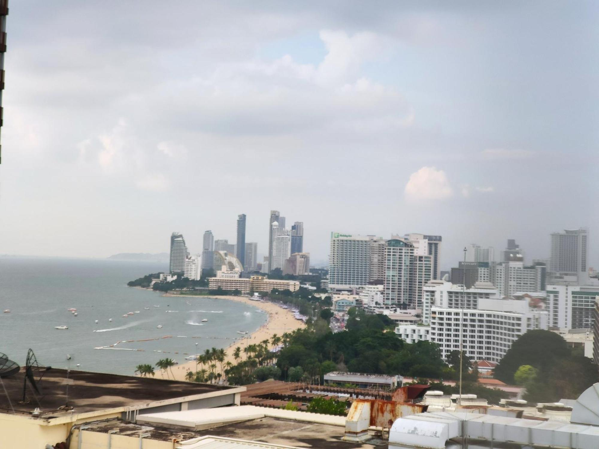 View Talay 6 Pattaya Beach By Anatolia Condo Suite Ngoại thất bức ảnh