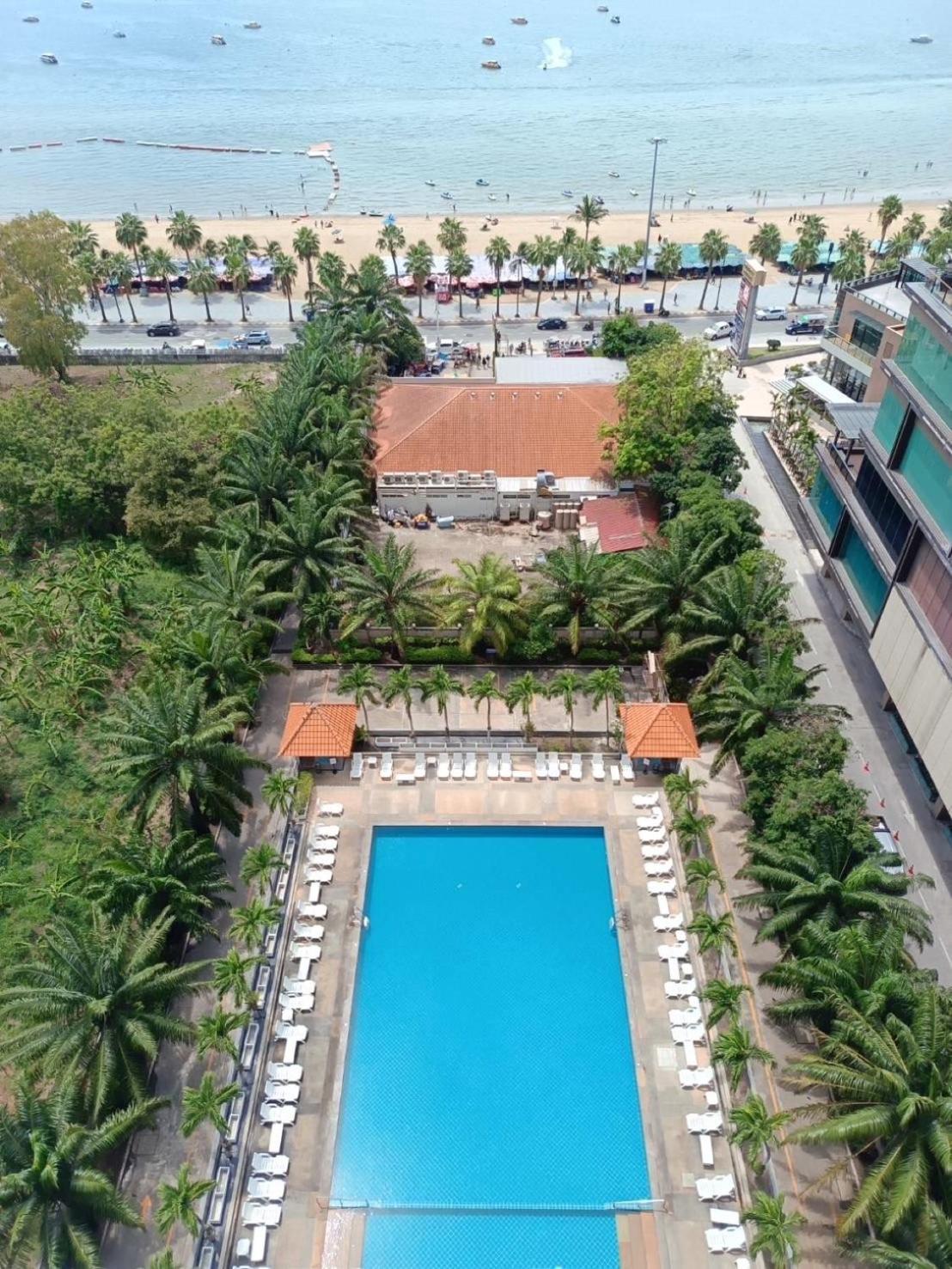 View Talay 6 Pattaya Beach By Anatolia Condo Suite Ngoại thất bức ảnh