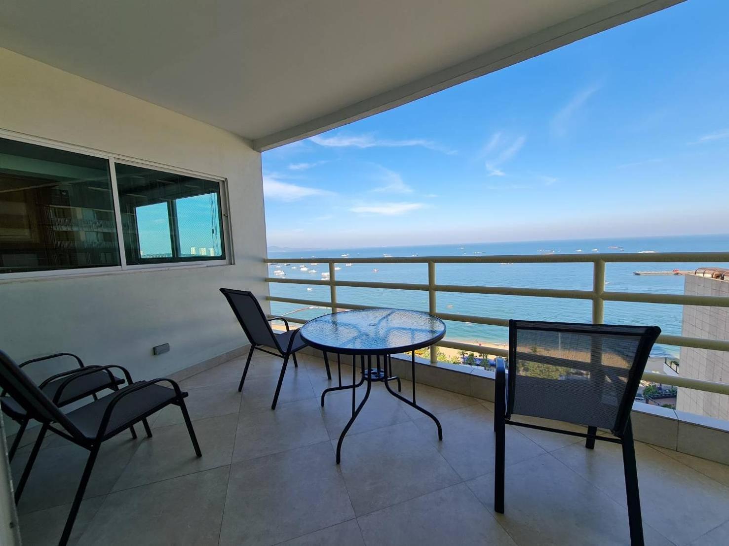 View Talay 6 Pattaya Beach By Anatolia Condo Suite Ngoại thất bức ảnh