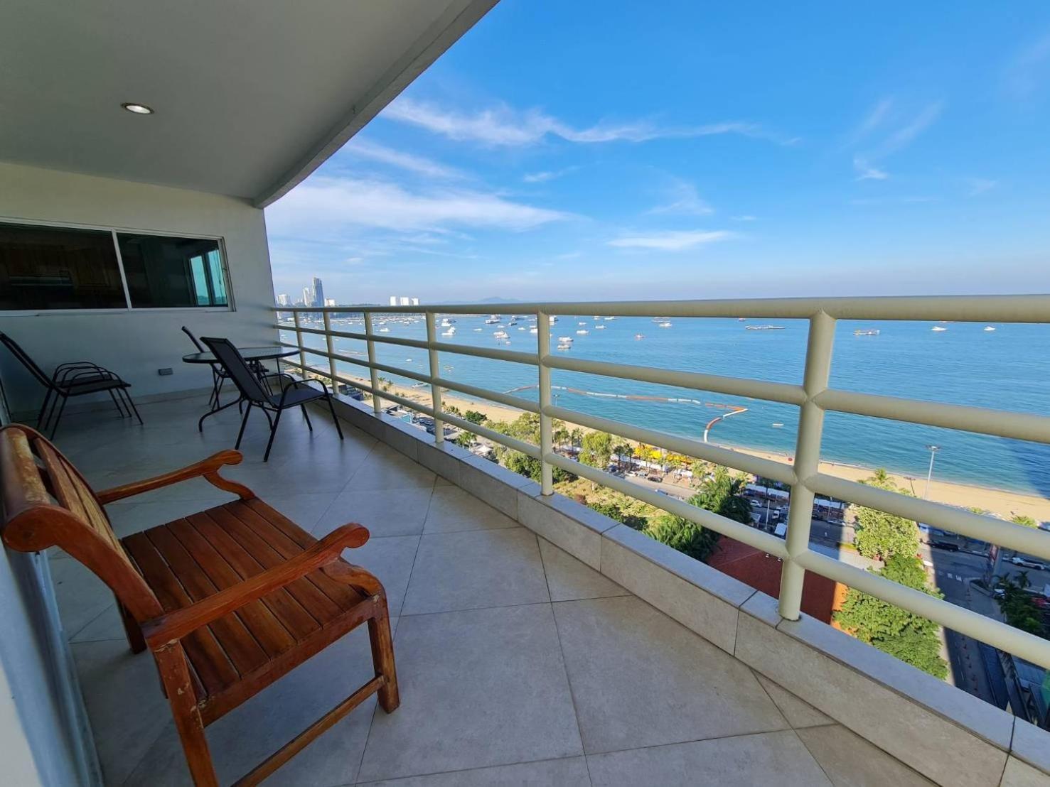 View Talay 6 Pattaya Beach By Anatolia Condo Suite Ngoại thất bức ảnh
