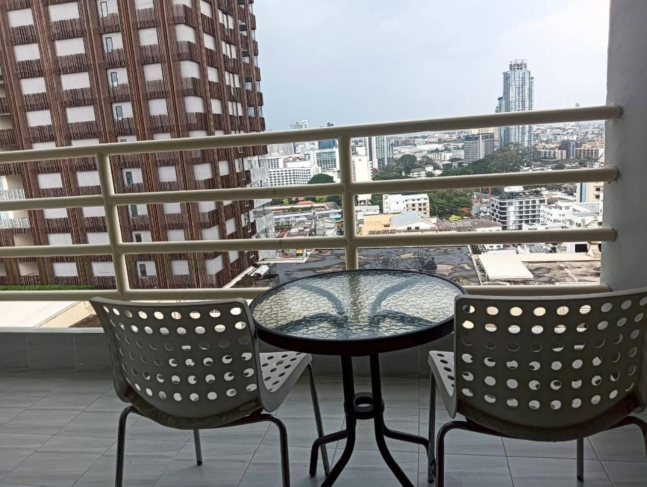 View Talay 6 Pattaya Beach By Anatolia Condo Suite Ngoại thất bức ảnh