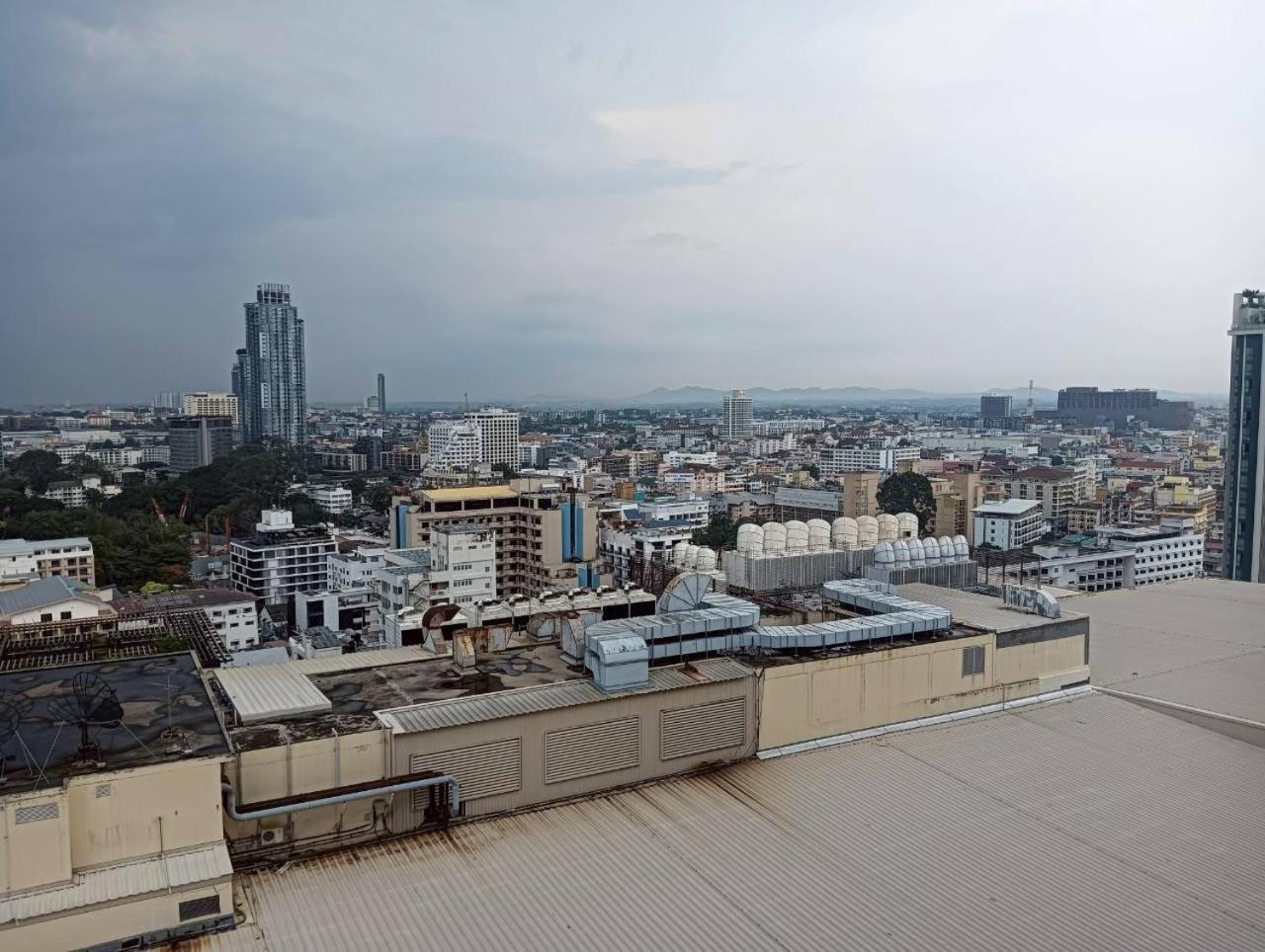 View Talay 6 Pattaya Beach By Anatolia Condo Suite Ngoại thất bức ảnh